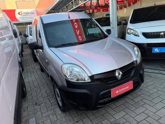 RENAULT KANGOO 1.6 EXPRESS 16V FLEX 4P MANUAL RENAULT KANGOO 1.6 EXPRESS 16V FLEX 4P MANUAL
